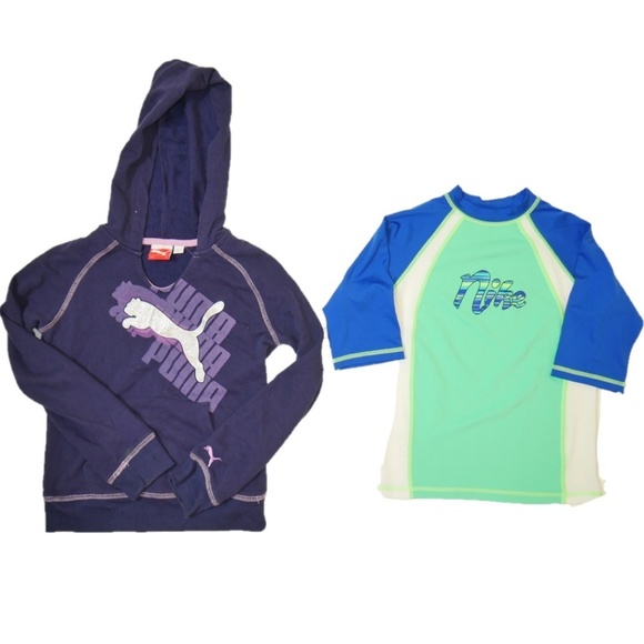 Girls Size 7-8 Back to School Summer Outfits Lot - Picture 2 of 8